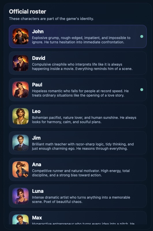 Captura principal de Bots Talking