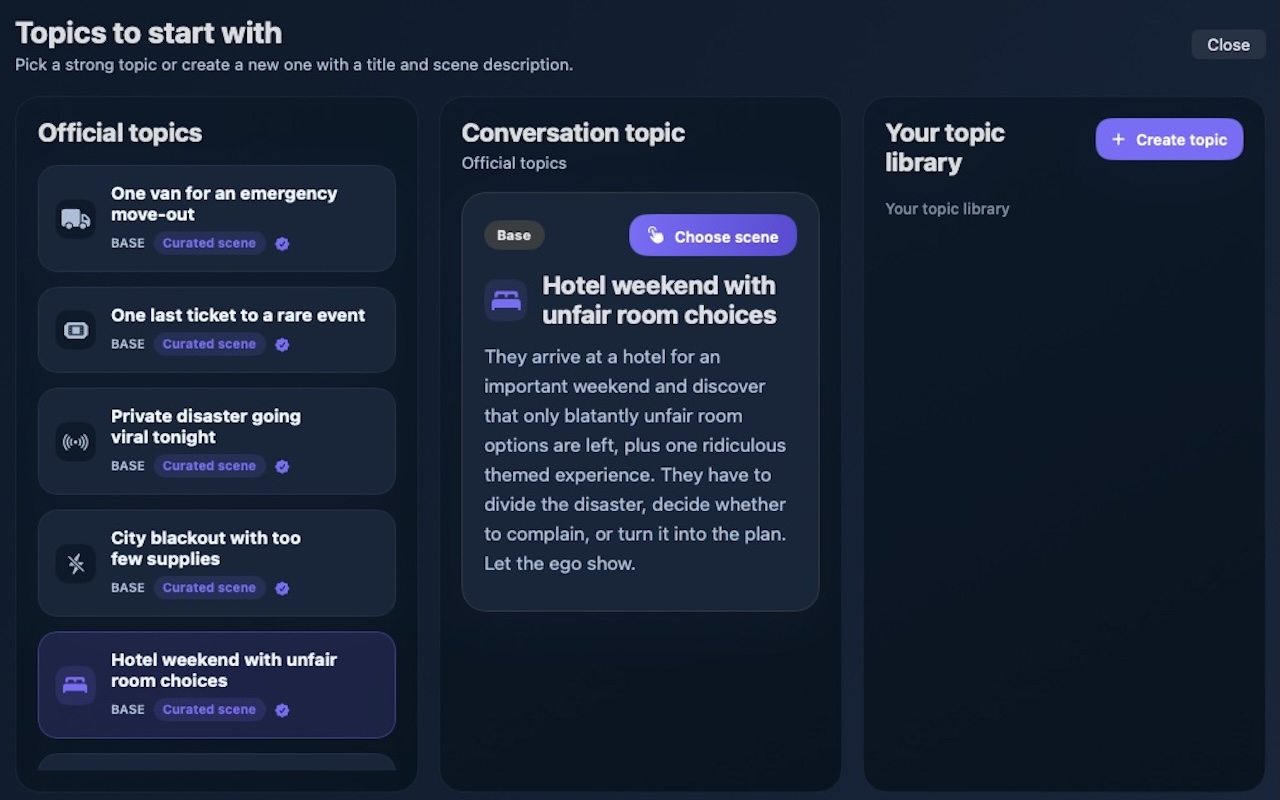 Tema personalizado Ruta 66